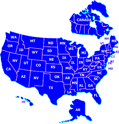 DBdir Map Navigation